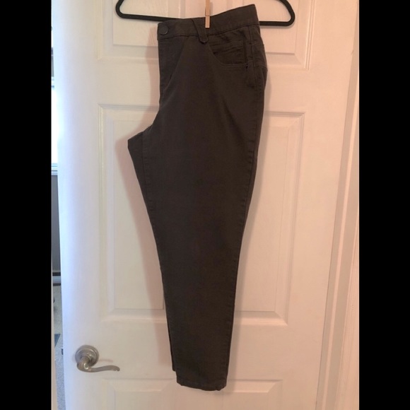 Democracy Brown Pants - Picture 1 of 5